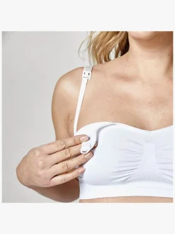 Medela Keep Cool Amme-BH, Hvid