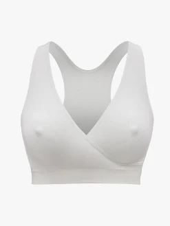 Medela Keep Cool Night Amme-BH, Hvid