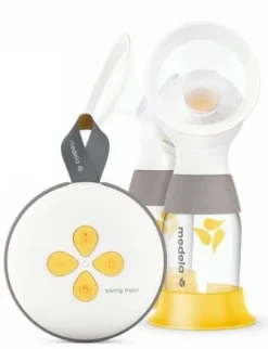 Medela Swing Maxi Elektrisk Dobbelt Brystpumpe