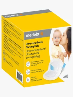 Medela Ultra Breathable Ammeindlæg 60-Pak