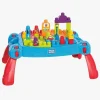 Mega Bloks Build 'n Learn Legebord med Byggeklodser