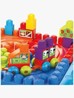 Mega Bloks Build 'n Learn Legebord med Byggeklodser