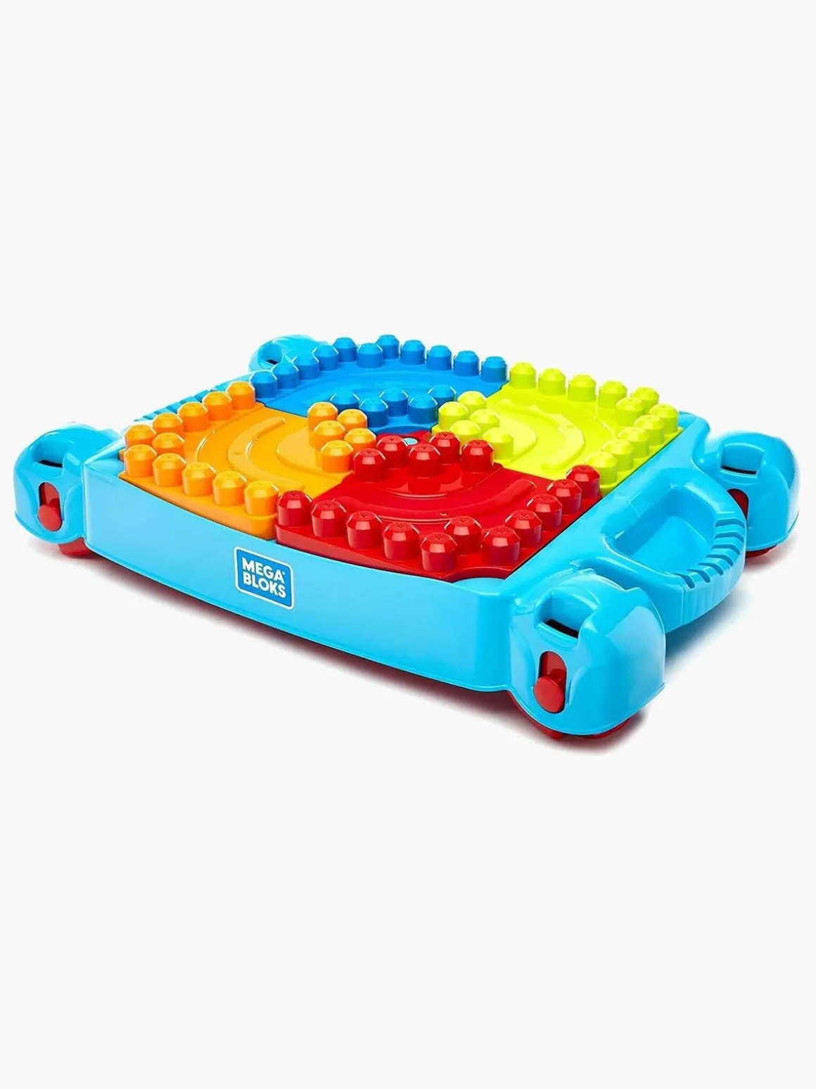 Mega Bloks Build 'n Learn Legebord med Byggeklodser