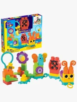 Mega Bloks Move 'n Groove Sommerfugletog Byggesæt