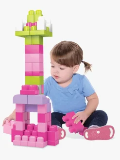 Mega Bloks Stor Byggetaske First Builders, 60 dele