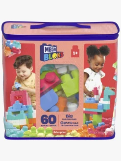 Mega Bloks Stor Byggetaske First Builders, 60 dele