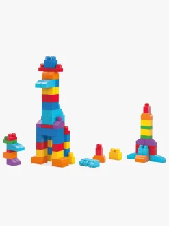 Mega Bloks Stor Byggetaske First Builders, 60 dele