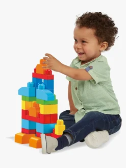 Mega Bloks Stor Byggetaske First Builders, 60 dele