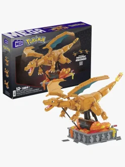 Mega Pokémon Byggesæt Motion Charizard, 1664 dele