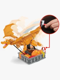 Mega Pokémon Byggesæt Motion Charizard, 1664 dele