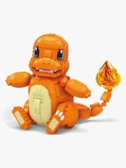 Mega Pokémon Figur Jumbo Charmander, 750 dele