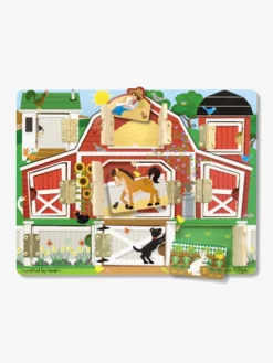 Melissa & Doug Bondegård m. Låger