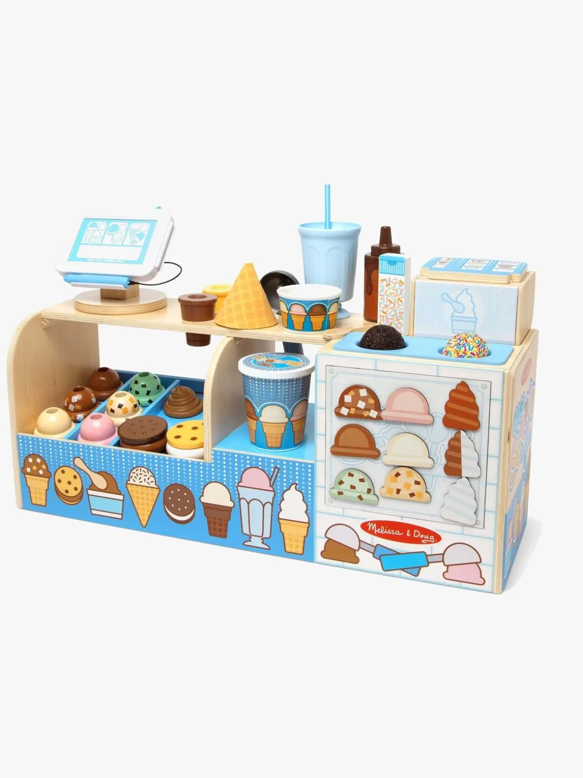 Melissa & Doug Cool Scoops Isbod 42 Dele