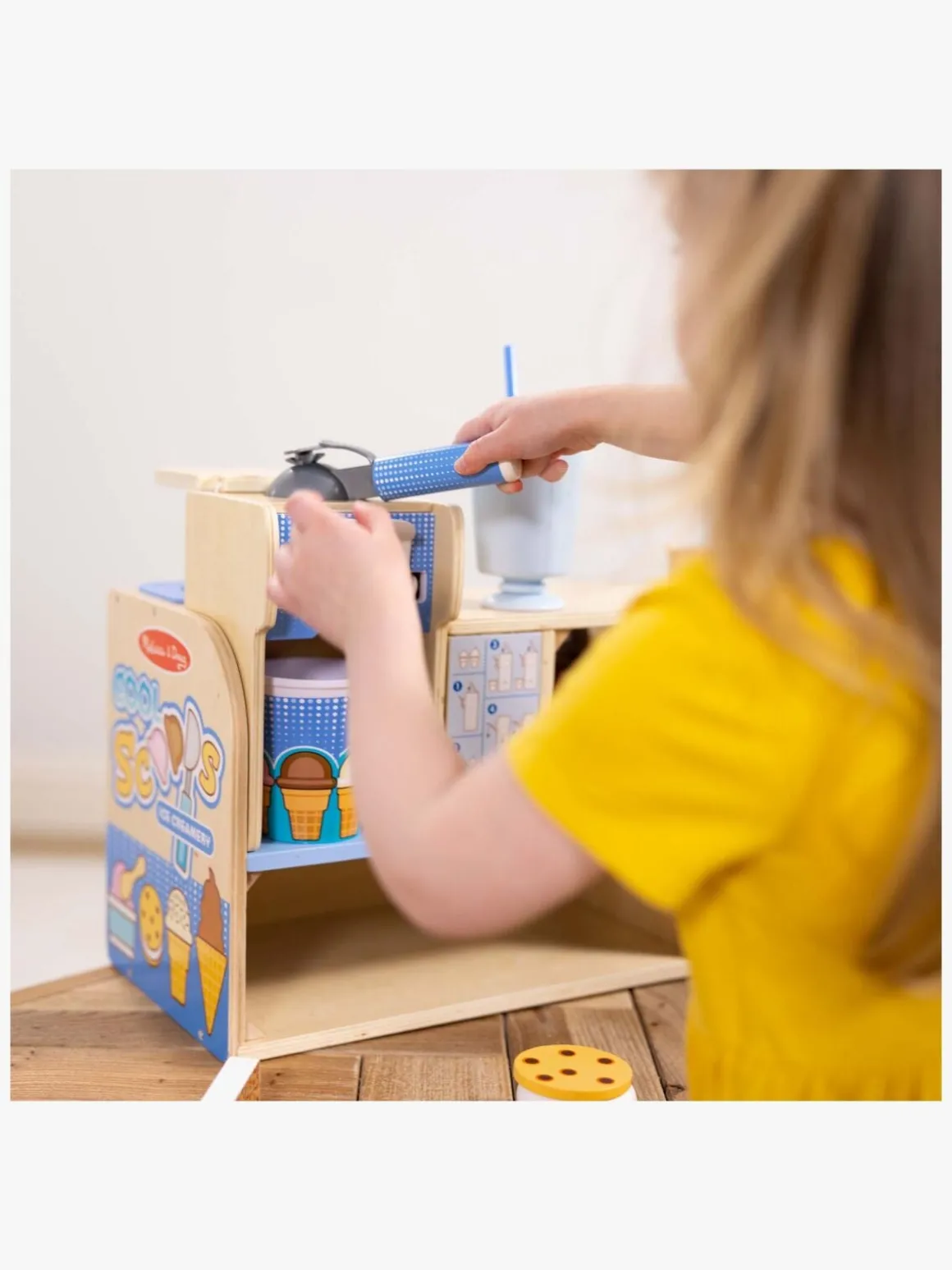 Melissa & Doug Cool Scoops Isbod 42 Dele