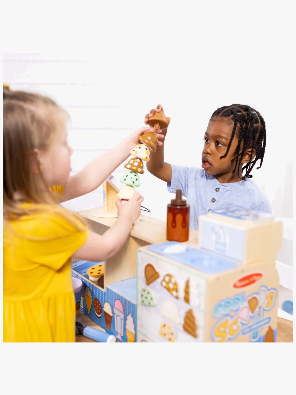 Melissa & Doug Cool Scoops Isbod 42 Dele