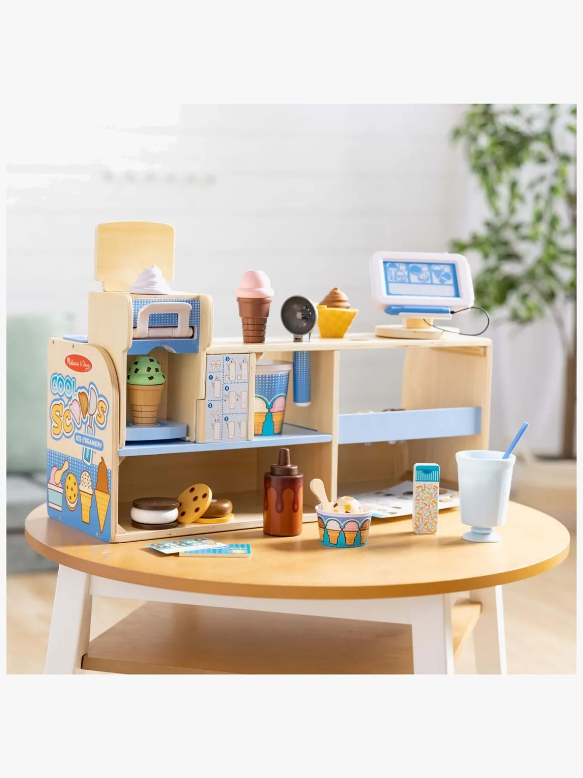 Melissa & Doug Cool Scoops Isbod 42 Dele