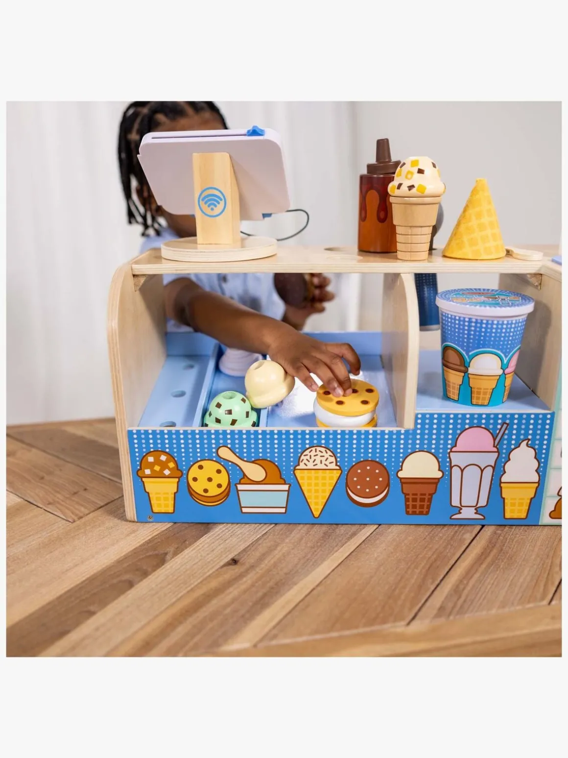 Melissa & Doug Cool Scoops Isbod 42 Dele