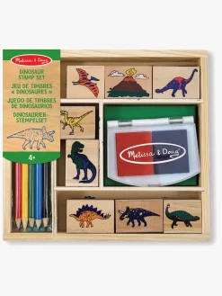 Melissa & Doug Dinosaurstempler Kreasæt