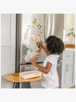 Melissa & Doug Dyremagneter i Træ 20 Stk.