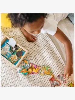 Melissa & Doug Dyremagneter i Træ 20 Stk.