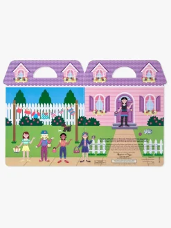 Melissa & Doug Genanvendeligt Klistermærkesæt Dress-Up