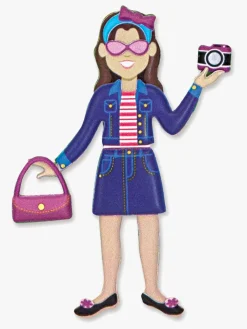 Melissa & Doug Genanvendeligt Klistermærkesæt Dress-Up