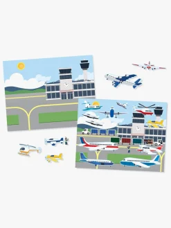 Melissa & Doug Genanvendelig Klistermærkebog Køretøj