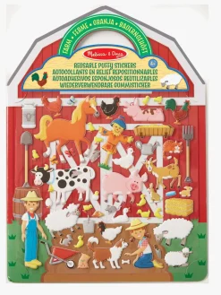 Melissa & Doug Klistermærkebog Bondegård 52 Stk.