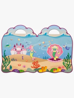 Melissa & Doug Klistermærkebog Havfruer 65 Stk.