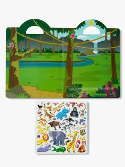 Melissa & Doug Klistermærkebog Safari 42 Stk.