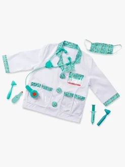 Melissa & Doug Kostume Doktor med Tilbehør