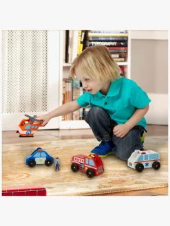 Melissa & Doug Legesæt Redningstjeneste og Figurer 8 Dele