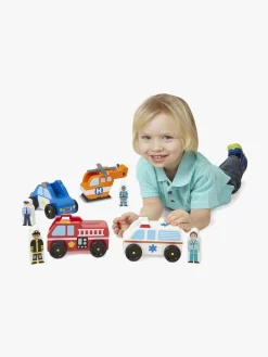 Melissa & Doug Legesæt Redningstjeneste og Figurer 8 Dele