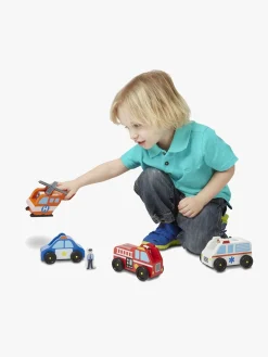 Melissa & Doug Legesæt Redningstjeneste og Figurer 8 Dele