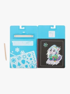 Melissa & Doug Paw Patrol Scratch Art Aktivitetssæt 3-pak