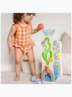 Melissa & Doug Rollables Ocean Slide Bane