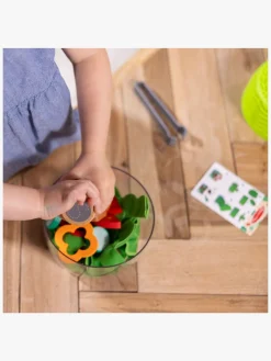 Melissa & Doug Spin & Chop Legesæt med Grøntsager