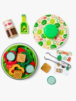 Melissa & Doug Spin & Chop Legesæt med Grøntsager