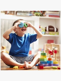 Melissa & Doug Stabletårn med Klodser