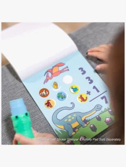 Melissa & Doug Sticker WOW! Genopfyldningspakke Dinosaur