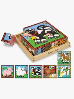 Melissa & Doug Træklodser Bondegård