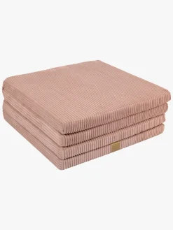 Meowbaby Aesthetic Legetæppe Square, Pudderrosa