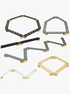 Meowbaby Balancebane 4 Dele, Sort