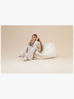 Meowbaby Bearly Sækkestol, Cremefarvet