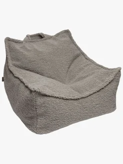 Meowbaby Bearly Sækkestol, Lysegrå