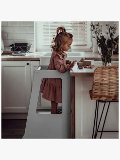 Meowbaby Læringstårn, Grå