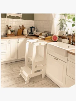 Meowbaby Læringstårn, Hvid