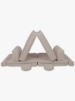 Meowbaby Play Bearly Premium  Bygbar Sofa, Lysegrå