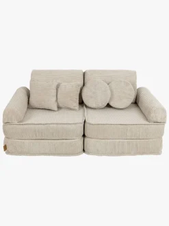 Meowbaby Play Pocket  Bygbar Sofa Plus Aesthetic, Ecru