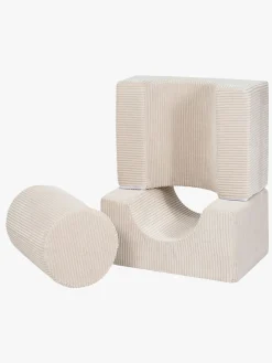 Meowbaby Shape Sæt 3 Elementer, Ecru